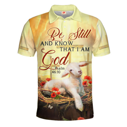 GOD NVGO51 Premium Polo Shirt