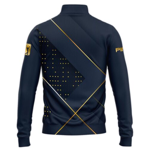 Ping Masters Tournament Exclusive Logo Quarter-Zip Sweatshirt All Over Prints Gift For Fans