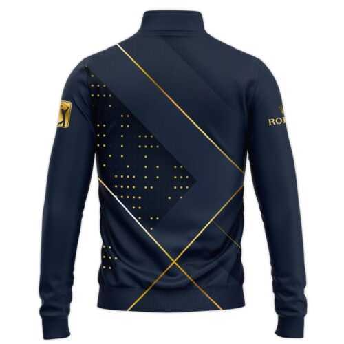 Rolex Masters Tournament Exclusive Logo Quarter-Zip Sweatshirt All Over Prints Gift For Fans UXGL172-RL