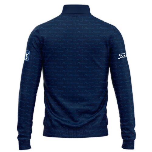 Special Release Titleist Masters Tournament Golf Quarter-Zip Sweatshirt All Over Prints
