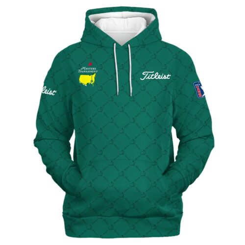 Titleist Masters Tournament Exclusive Logo Hoodie Shirt All Over Prints Gift For Fans