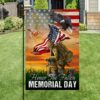 Stand For The Flag Kneel For The Cross, Christian Flag Cross Memorial Day