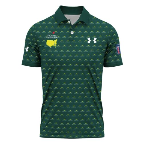 Special Release Under Armour Masters Tournament Golf Polo Shirt All Over Prints UXGL183-UA