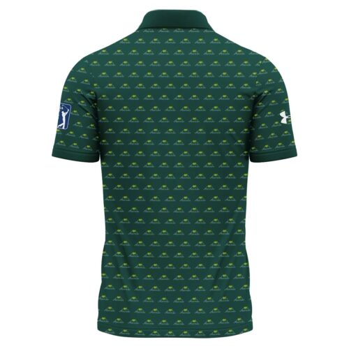 Special Release Under Armour Masters Tournament Golf Polo Shirt All Over Prints UXGL183-UA