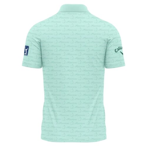 Special Release Callaway Masters Tournament Golf Polo Shirt All Over Prints