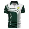 Special Release Under Armour Masters Tournament Golf Vneck Polo Shirt All Over Prints UXGL195-UA