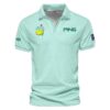Special Release Under Armour Masters Tournament Golf Vneck Polo Shirt All Over Prints UXGL182