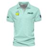 Special Release Under Armour Masters Tournament Golf Vneck Polo Shirt All Over Prints UXGL182