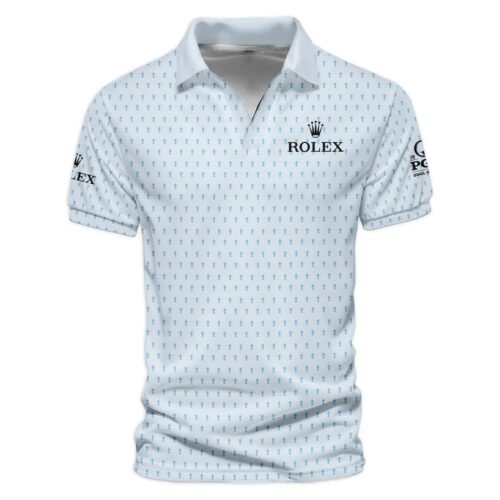 Special Release Under Armour Masters Tournament Golf Vneck Polo Shirt All Over Prints UXGL182