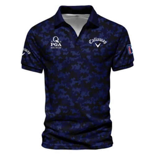 Special Release Rolex 2025 PGA Championship Golf Vneck Polo Shirt All Over Prints