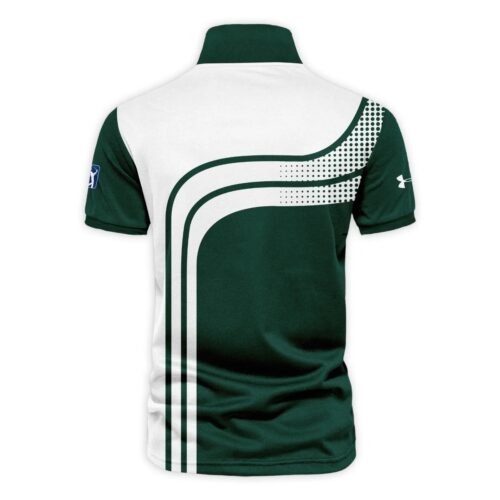 Special Release Under Armour Masters Tournament Golf Vneck Polo Shirt All Over Prints UXGL195-UA
