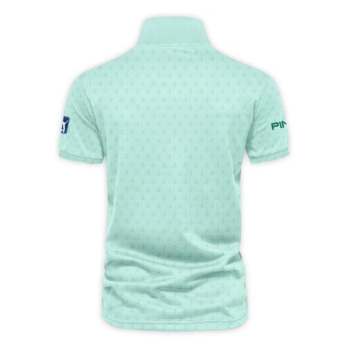 Special Release Ping Masters Tournament Golf Vneck Polo Shirt All Over Prints UXGL173-PI