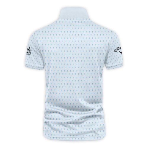 Special Release Callaway 2025 PGA Championship Golf Vneck Polo Shirt All Over Prints