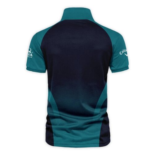 Special Release Callaway 2025 PGA Championship Golf Vneck Polo Shirt All Over Prints