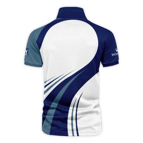 Special Release Rolex 2025 PGA Championship Golf Vneck Polo Shirt All Over Prints
