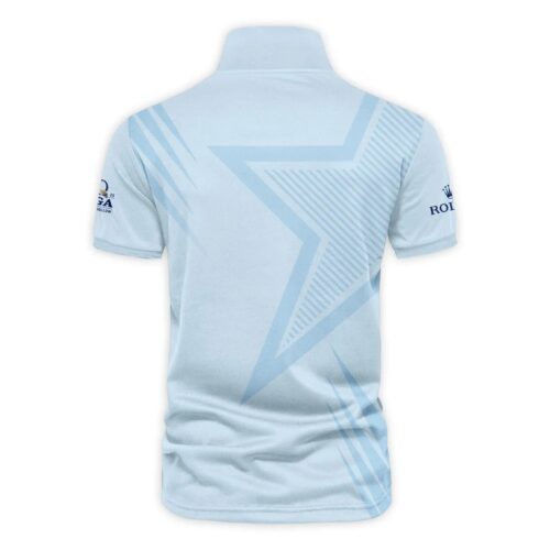 Special Release Rolex 2025 PGA Championship Golf Vneck Polo Shirt All Over Prints