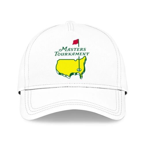 Masters Tournament Style Classic Golf All over Print Cap