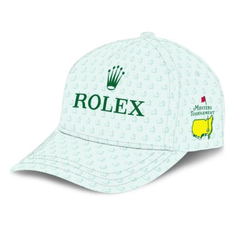 Masters Tournament Rolex Style Classic Golf All over Print Cap