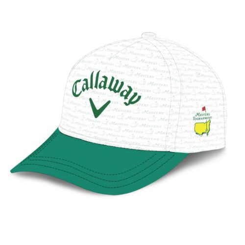 Golf Color Green Ping Masters Tournament Style Classic Golf All over Print Cap