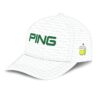 Golf Pattern White Green Callaway Masters Tournament Style Classic Golf All over Print Cap