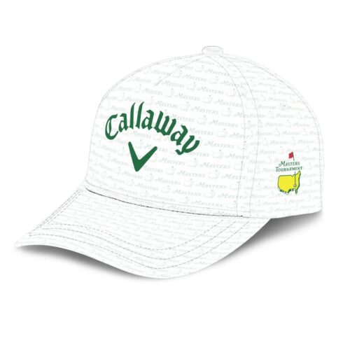 Golf Pattern Green Ping Masters Tournament Style Classic Golf All over Print Cap