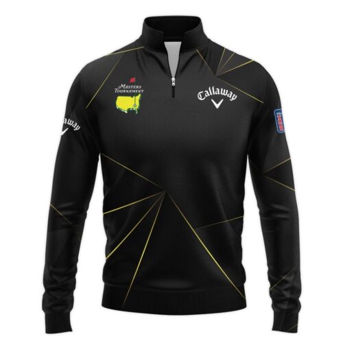 Ping Masters Tournament Exclusive Logo Quarter-Zip Jacket All Over Prints Gift For Fans