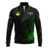Callaway Masters Tournament Exclusive Logo Quarter-Zip Sweatshirt All Over Prints Gift For Fans