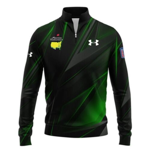 Ping  Masters Tournament Exclusive Logo Quarter-Zip Sweatshirt All Over Prints Gift For Fans