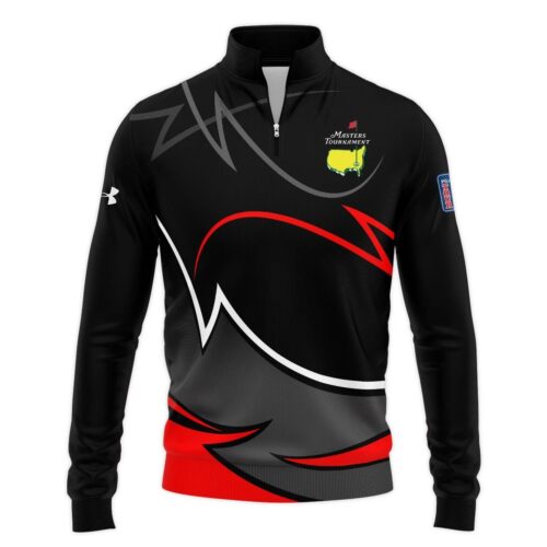 Ping Masters Tournament Exclusive Logo Quarter-Zip Jacket All Over Prints Gift For Fans