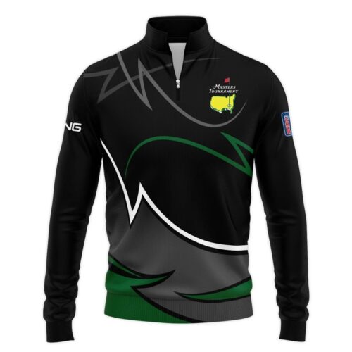 Callaway Masters Tournament Exclusive Logo Quarter-Zip Sweatshirt All Over Prints Gift For Fans