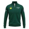 Rolex Masters Tournament Exclusive Logo Quarter-Zip Sweatshirt All Over Prints Gift For Fans