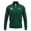 Special Release Masters Tournament Rolex Golf Quarter-Zip Jacket All Over Prints