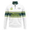 Ping  Masters Tournament Exclusive Logo Quarter-Zip Sweatshirt All Over Prints Gift For Fans