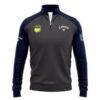 Rolex Masters Tournament Exclusive Logo Quarter-Zip Sweatshirt All Over Prints Gift For Fans