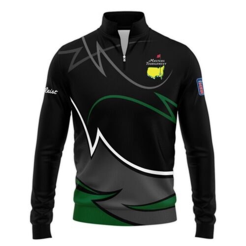 Rolex Masters Tournament Exclusive Logo Quarter-Zip Sweatshirt All Over Prints Gift For Fans