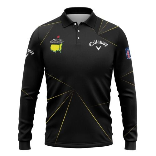 Callaway Masters Tournament Long Polo Shirt Personalized, Exclusive Product Special Edition