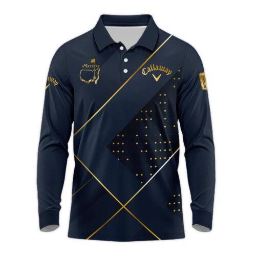 Callaway Masters Tournament Golf Long Polo Shirt All Over Prints Gift For Fans