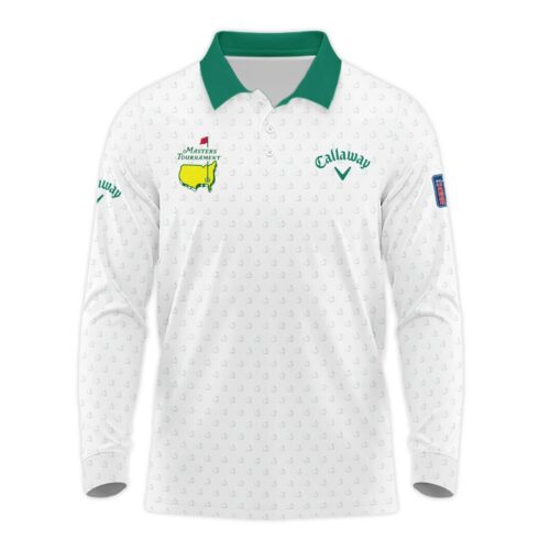 Callaway Masters Tournament Long Polo Shirt Personalized, Exclusive Product Special Edition