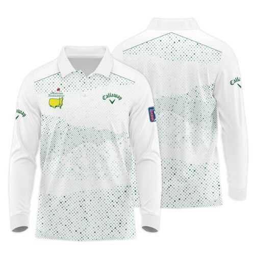 Callaway Masters Tournament Long Polo Shirt Personalized, Exclusive Product Special Edition