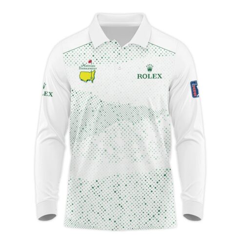 Rolex Masters Tournament Long Polo Shirt Personalized, Exclusive Product Special Edition