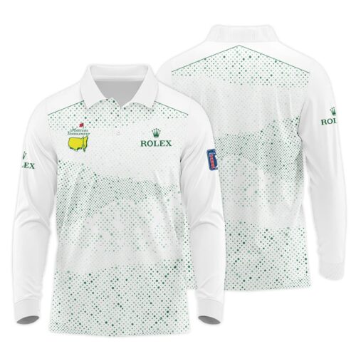 Rolex Masters Tournament Long Polo Shirt Personalized, Exclusive Product Special Edition