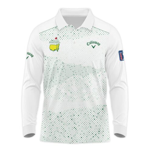 Callaway Masters Tournament Long Polo Shirt Personalized, Exclusive Product Special Edition
