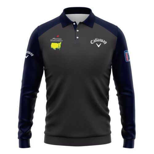 Callaway Masters Tournament Long Polo Shirt Personalized, Exclusive Product Special Edition