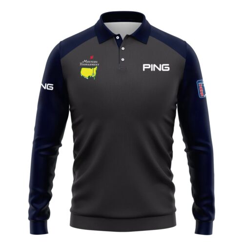 PING Masters Tournament Long Polo Shirt Personalized, Exclusive Product Special Edition