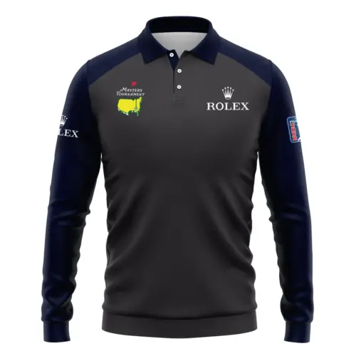 Rolex Masters Tournament Golf Long Polo Shirt All Over Prints Gift For Fans
