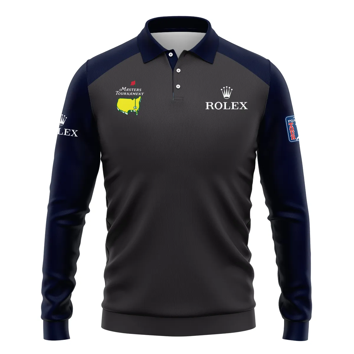 navy-rolex-masters-tournament-exclusive-logo-polo-sweatshirt-all-over-prints-gift-for-fans-homt2702tu1roxpls-nv-nxchs