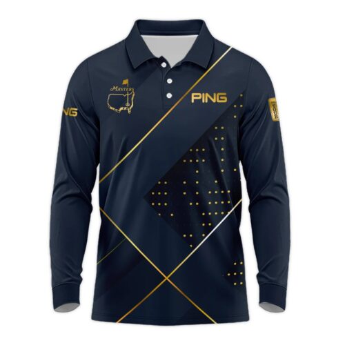 Ping Masters Tournament Golf Long Polo Shirt All Over Prints Gift For Fans