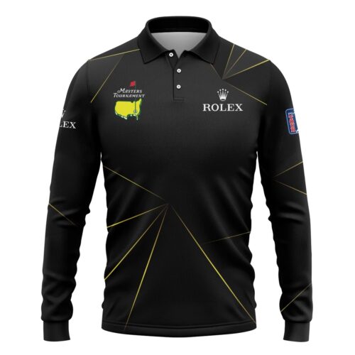 Rolex Masters Tournament Long Polo Shirt Personalized, Exclusive Product Special Edition