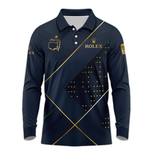 Rolex Masters Tournament Golf Long Polo Shirt All Over Prints Gift For Fans
