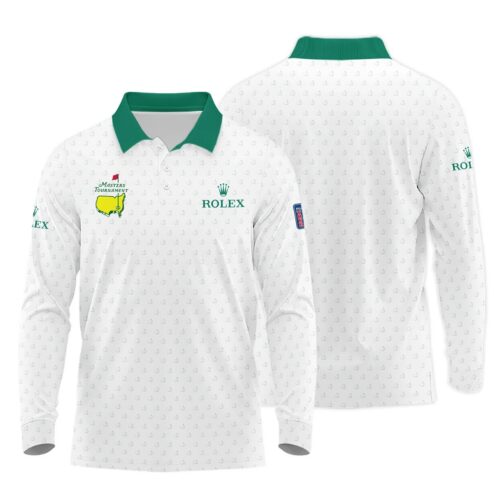 Rolex Masters Tournament Long Polo Shirt Personalized, Exclusive Product Special Edition